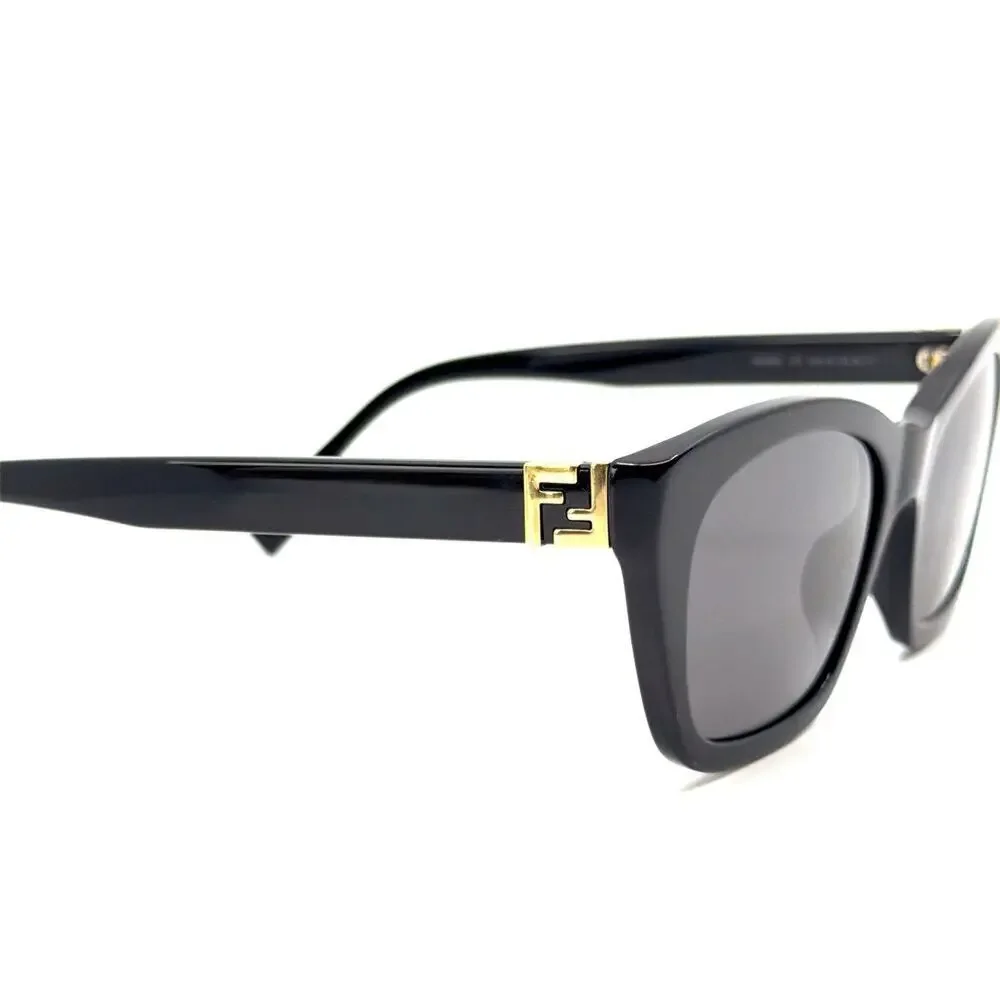 New!!! FENDI Sunglasses FE40205I 01A Authentic